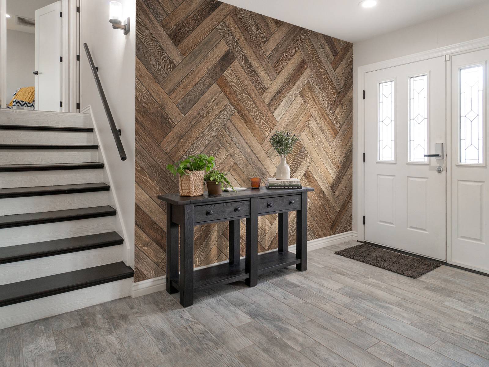 Chevron en bois