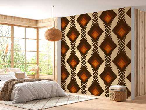 Motif rétro