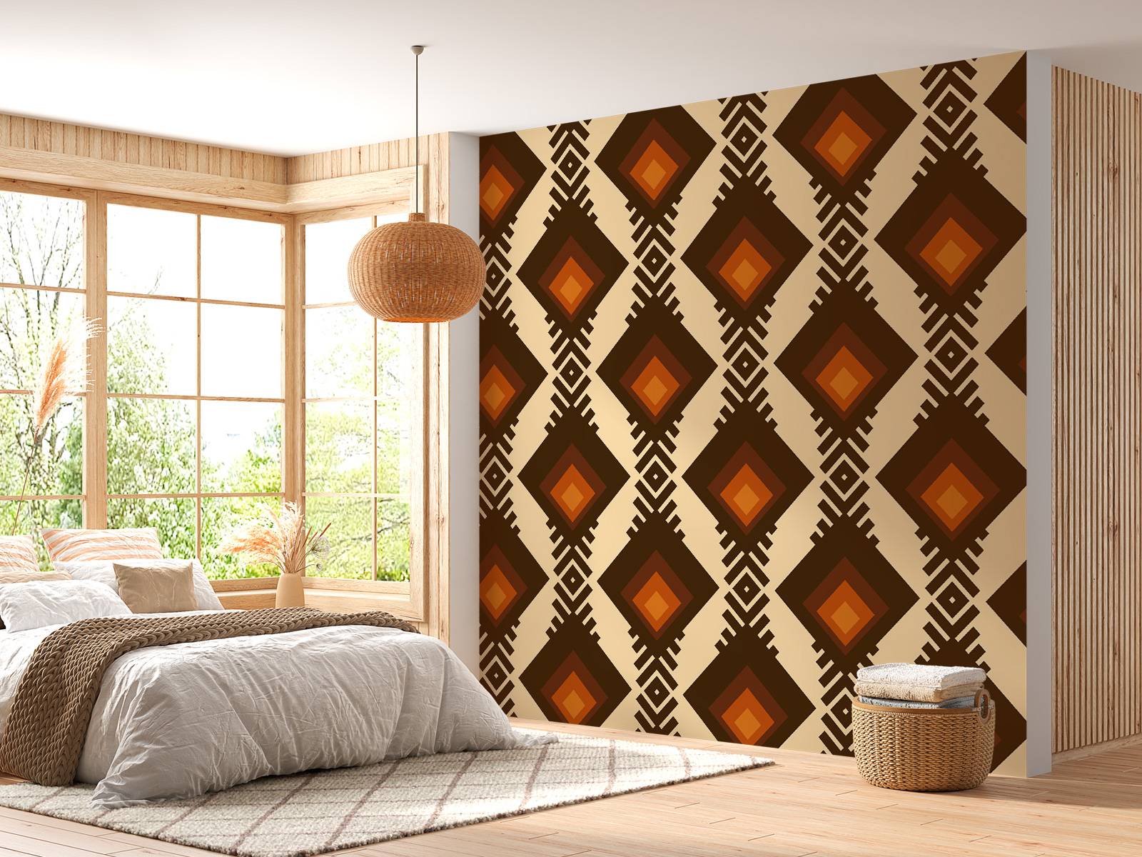 Motif rétro