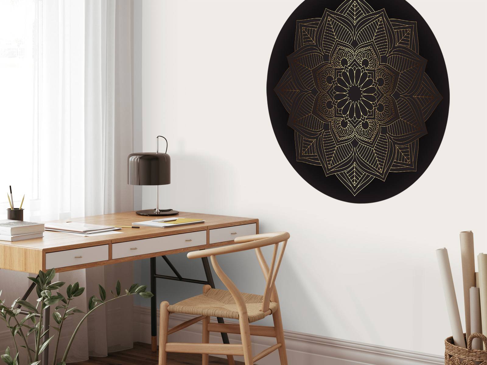 Mandala atmosphérique