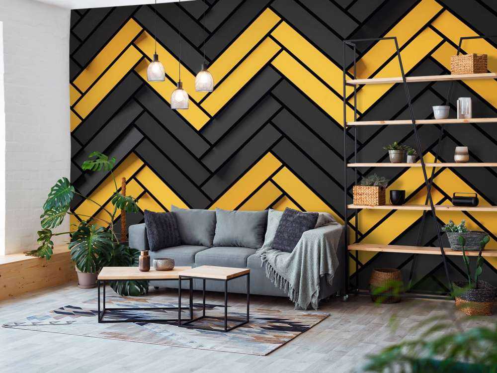 Herringbone en 3D