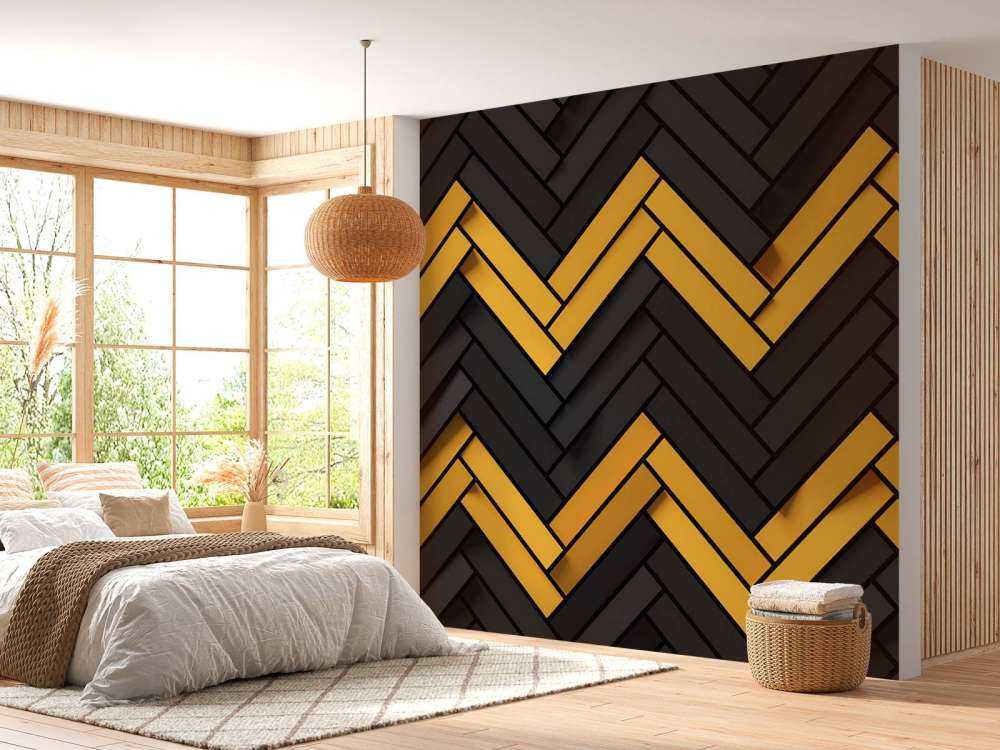 Herringbone en 3D