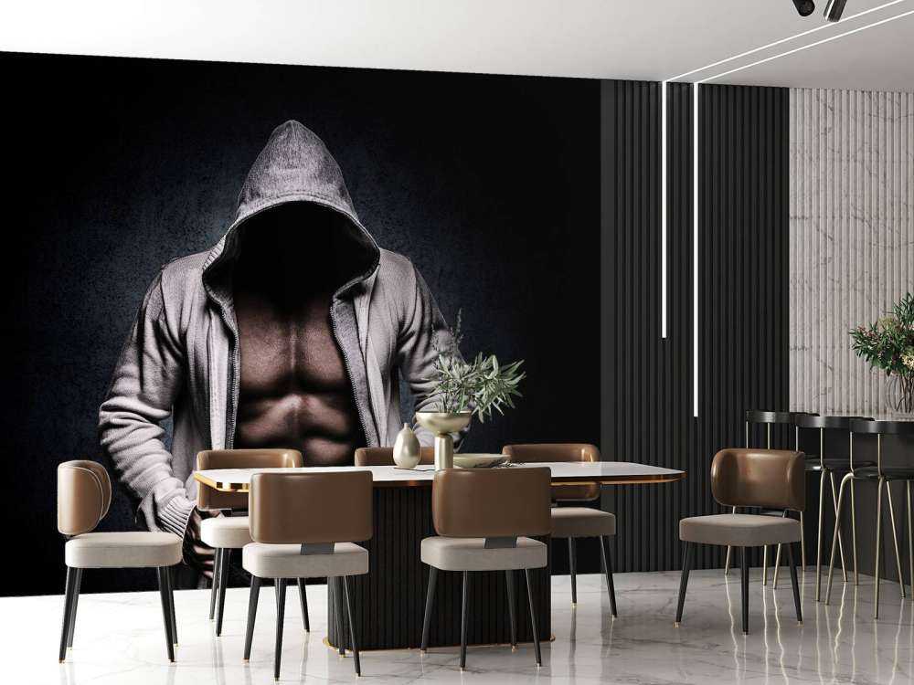 Homme musclé