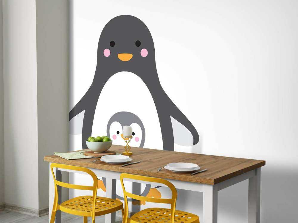 Pingouins joyeux