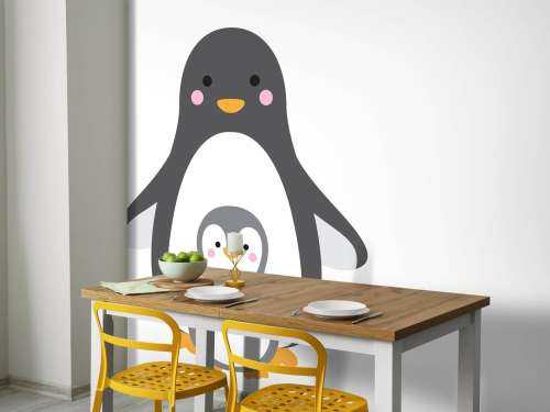 Pingouins joyeux