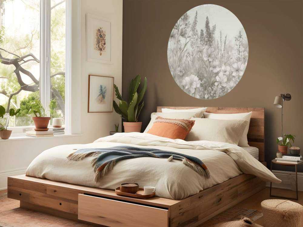 Jardin anglais tendre - taupe