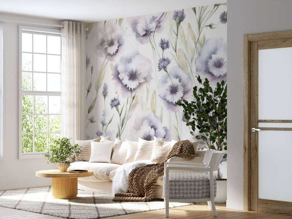 Bleuets violets