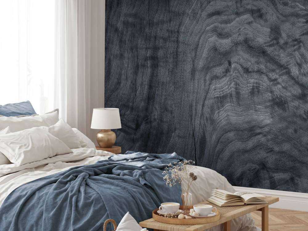 Structure en bois gris