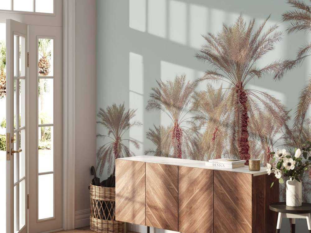 Palmiers tropicaux