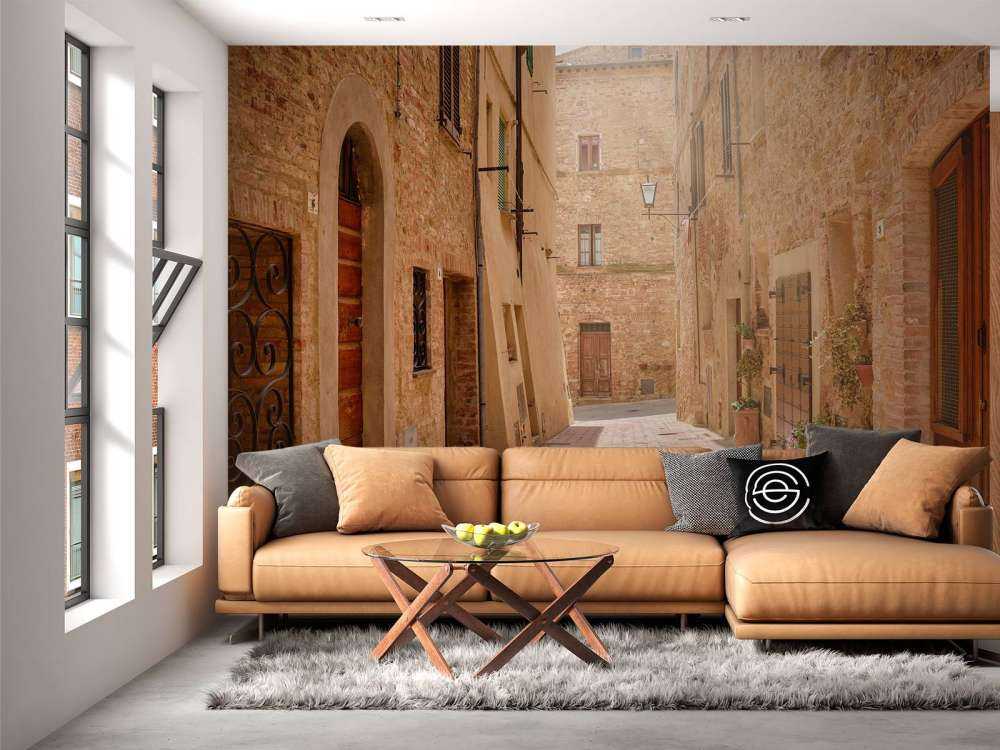 Rue en Toscane