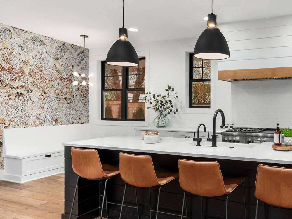 Peau de serpent légère