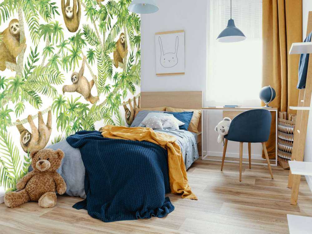 Les parterres et les branches