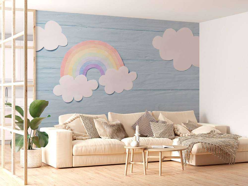 Découpage de l'arc-en-ciel