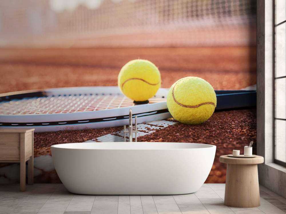 Balles de tennis
