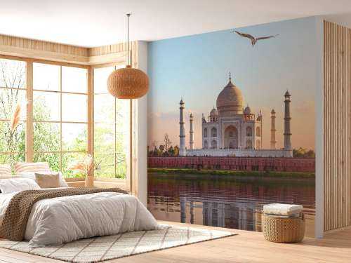 Taj Mahal le matin