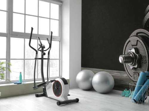 Haltères de fitness