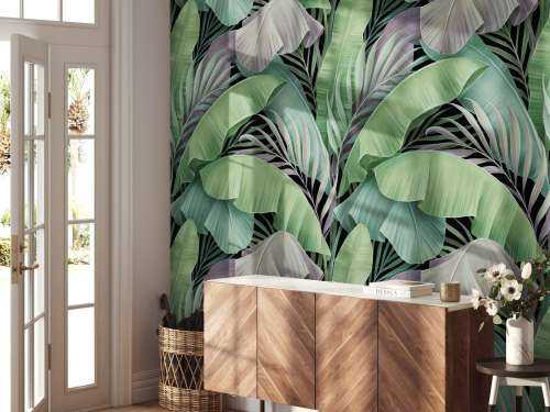 Feuilles tropicales