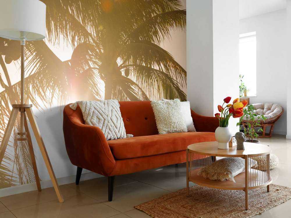 Palmiers tropicaux