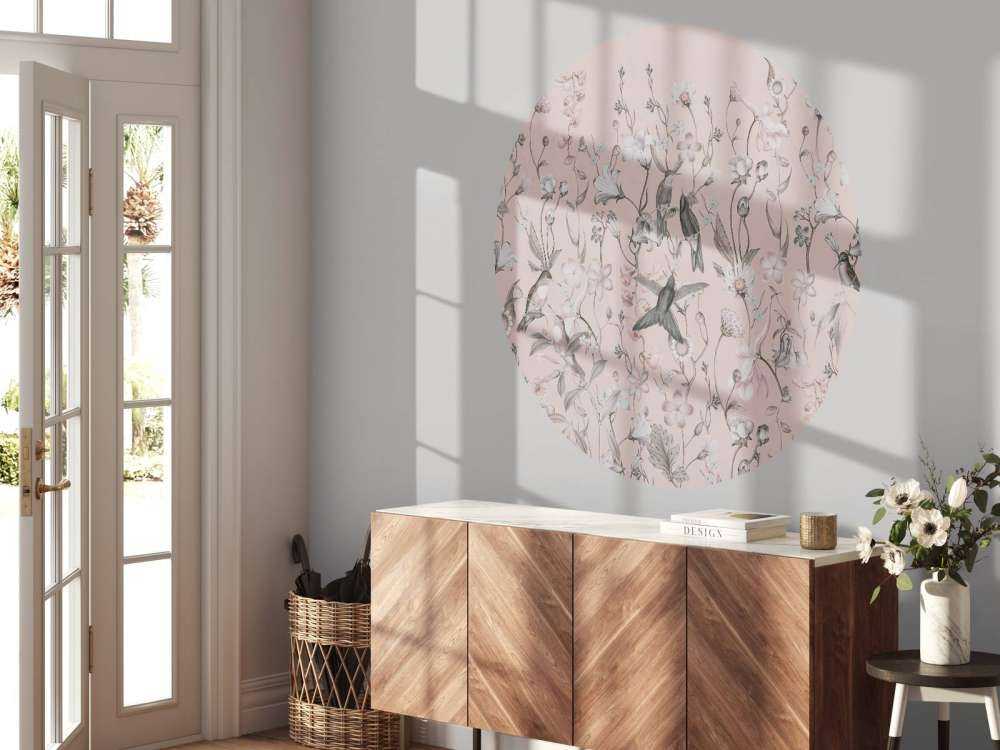 Printemps Éthéré - Jardin Noir de Minuit