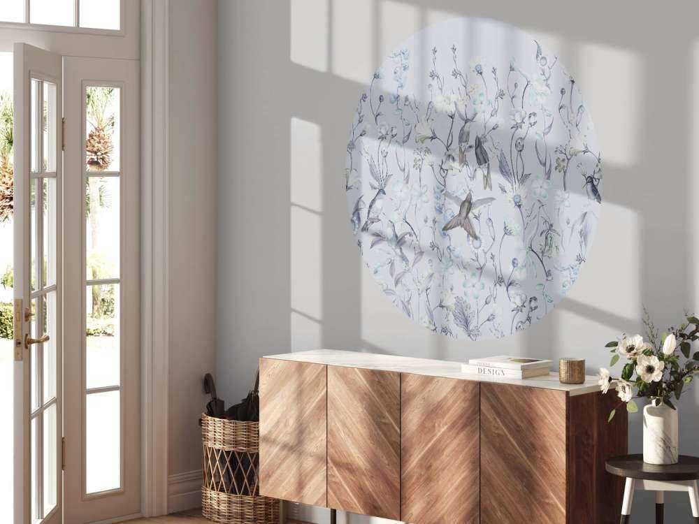 Printemps Éthéré - Délice Bleu Ciel