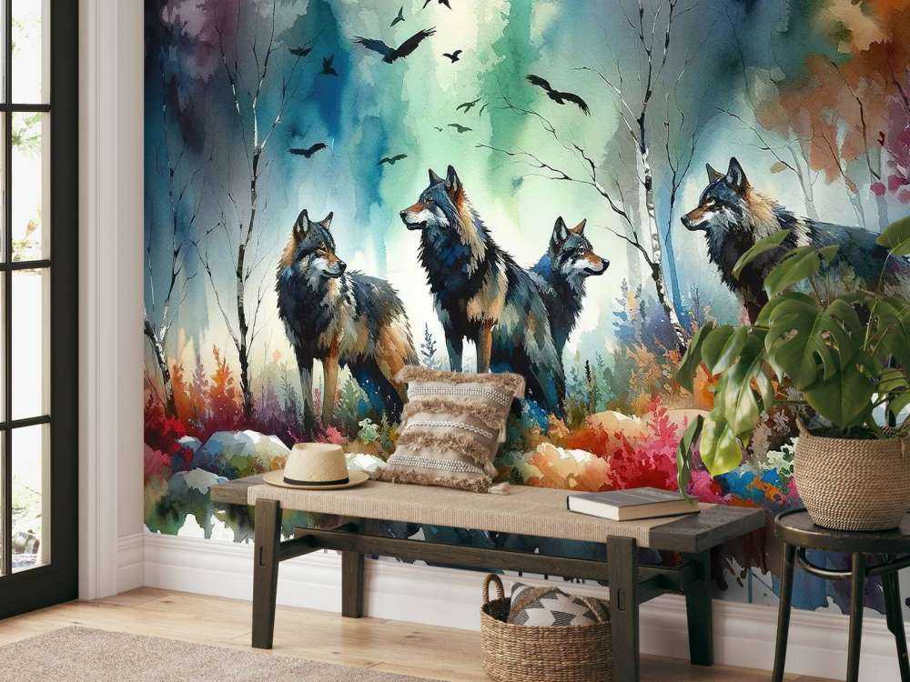 Mélodie Sauvage les Loups