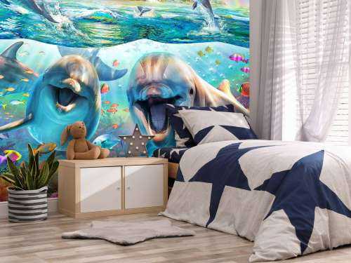 Dancing Dolphins