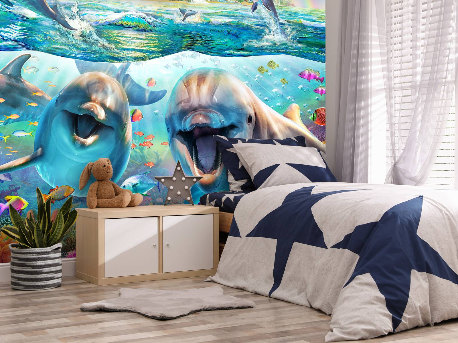 Dancing Dolphins
