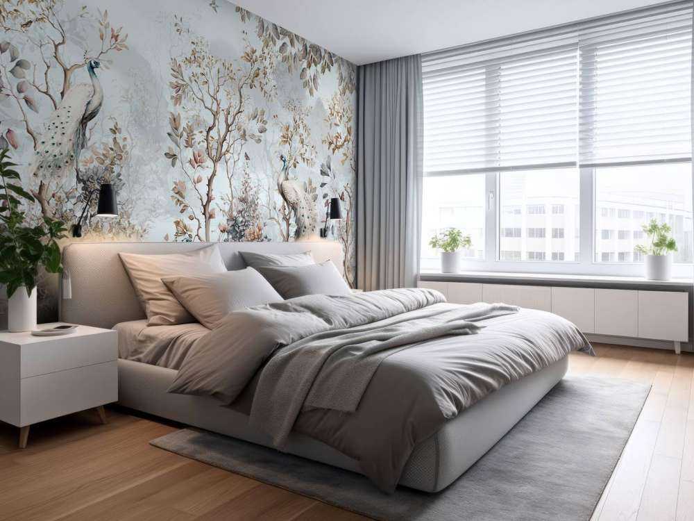 Harmonie dans le Bois des Paons