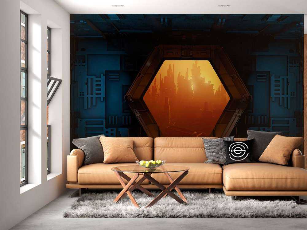 Vue futuriste