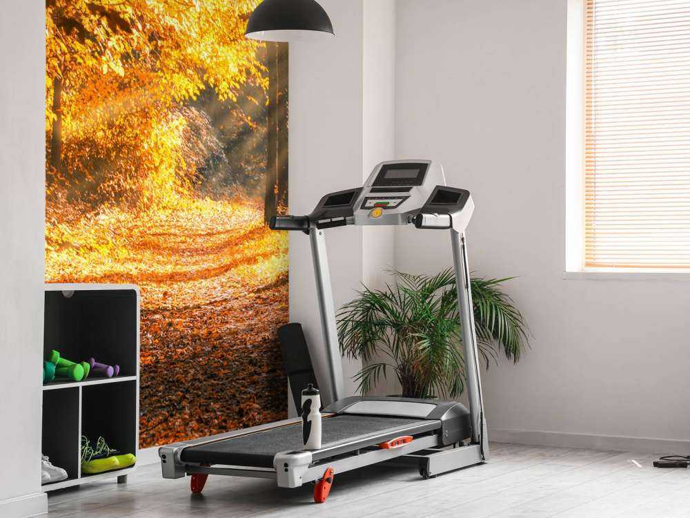 Panorama en automne
