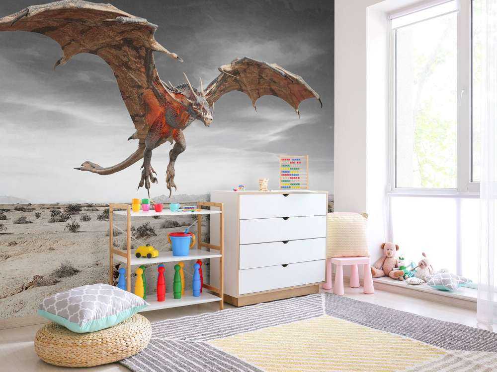 Dragon volant