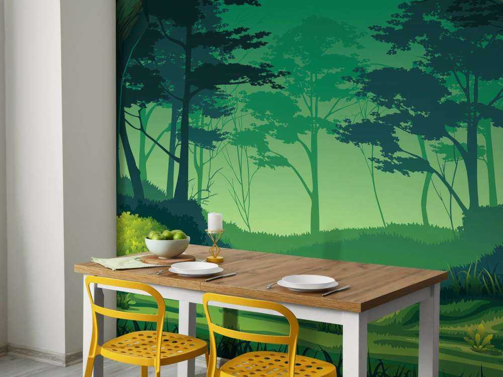 Forêt dessinée