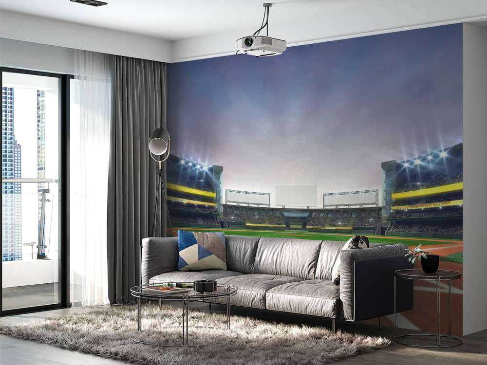 Stade de base-ball