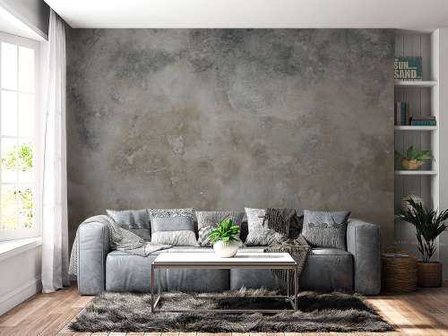 Vieux mur en plâtre altéré