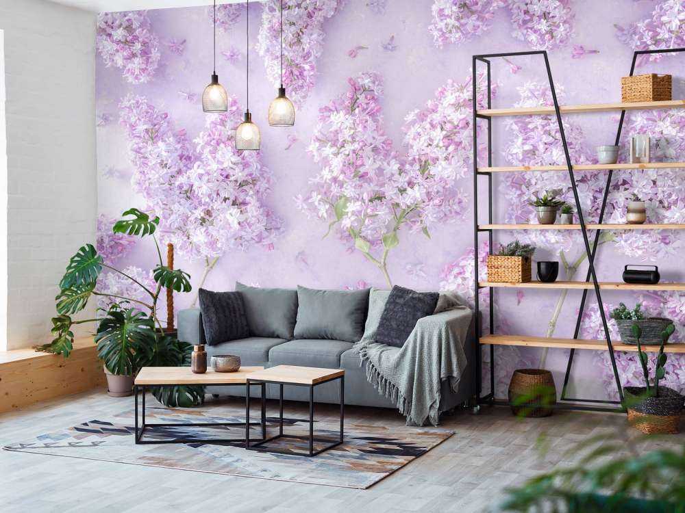 Mélange floral léger