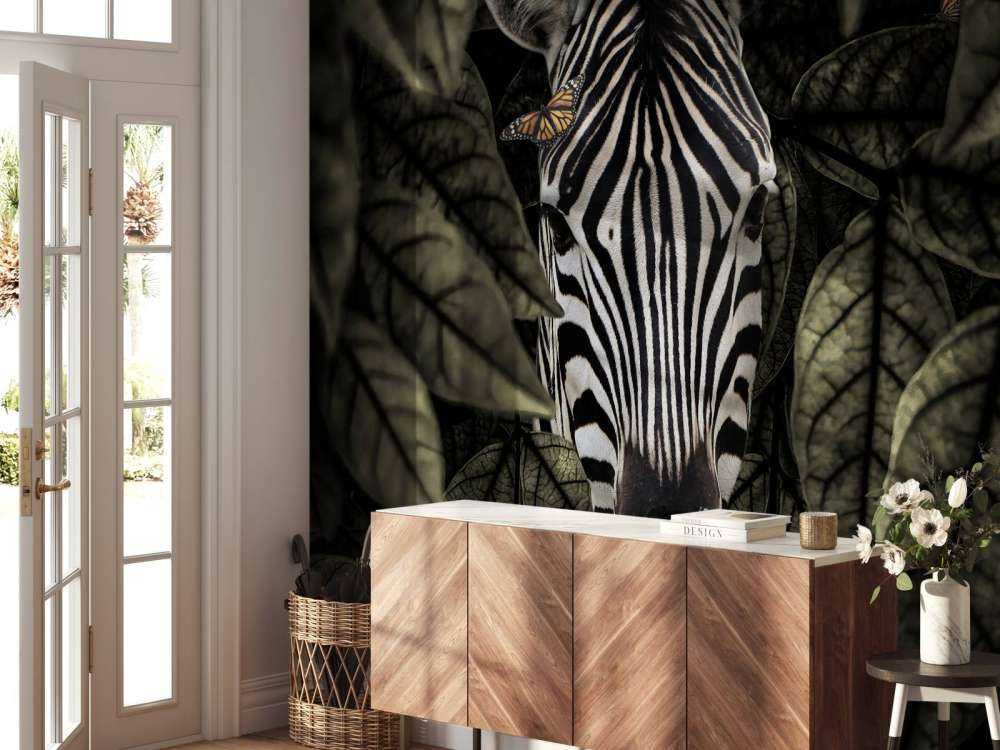 Zèbre de la jungle