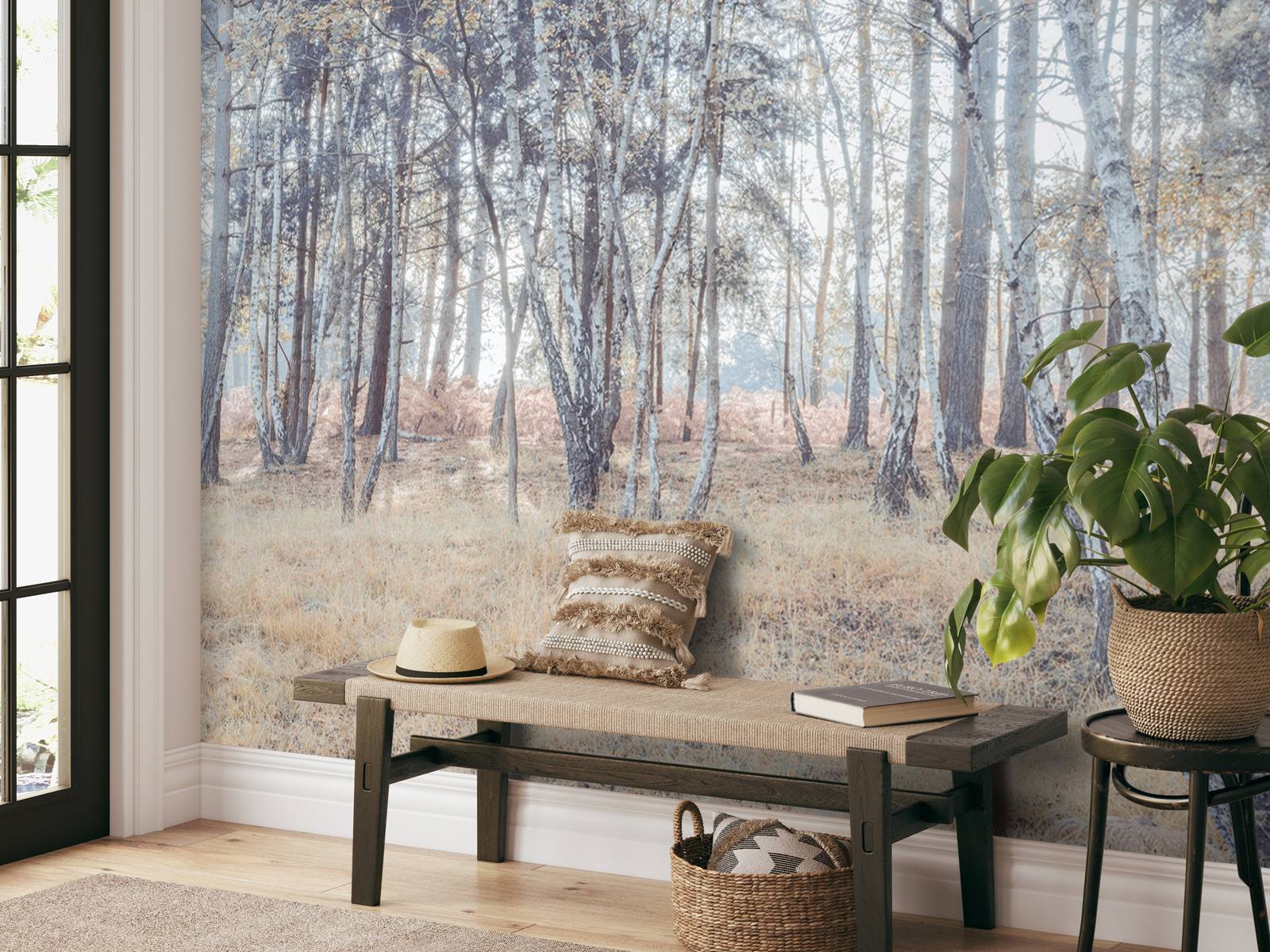 Forêt abandonnée
