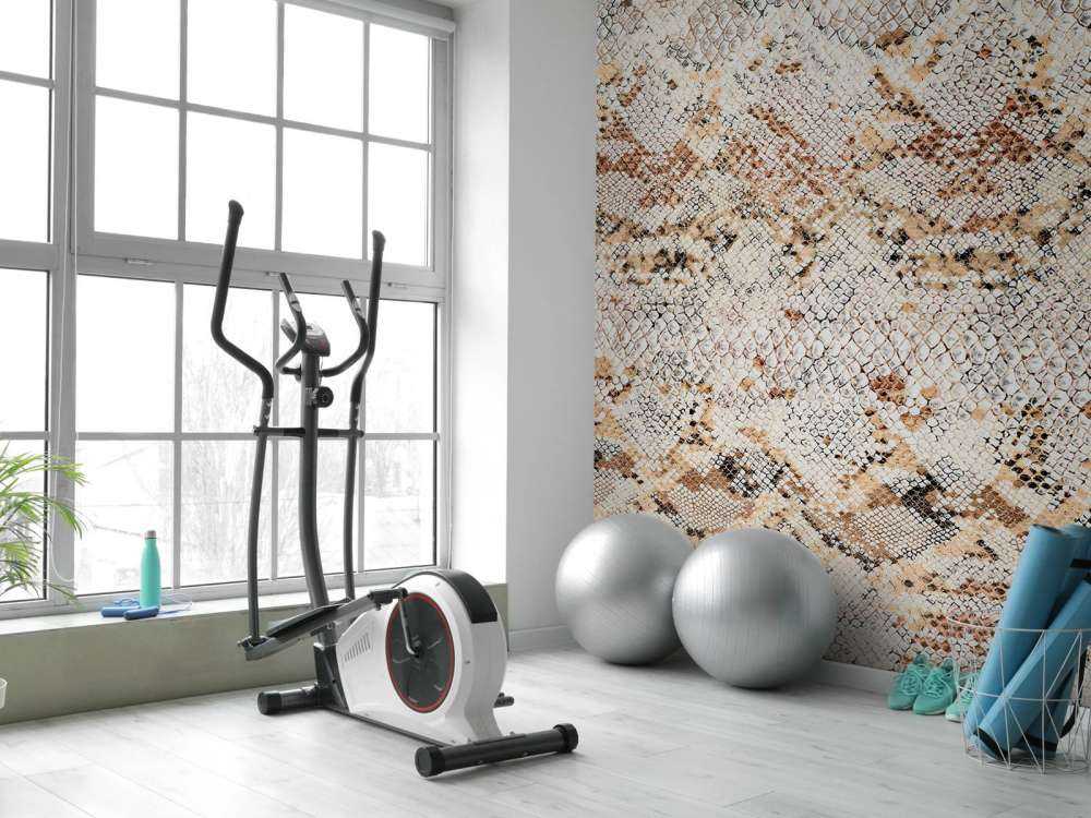 Peau de serpent légère