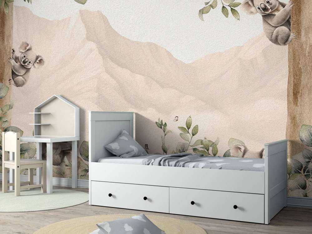 Paysage de koalas