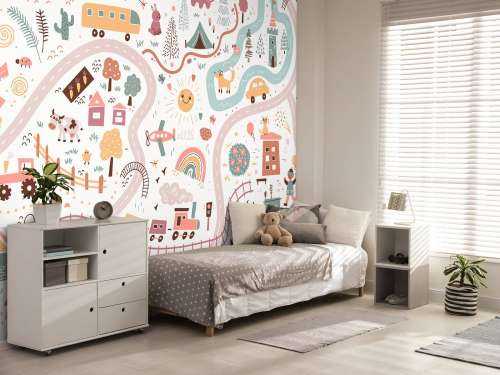 Carte monde enfants