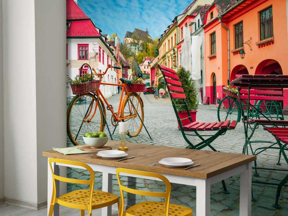 Vélo décoratif