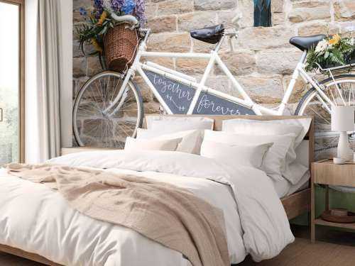 Vélo vintage de mariage