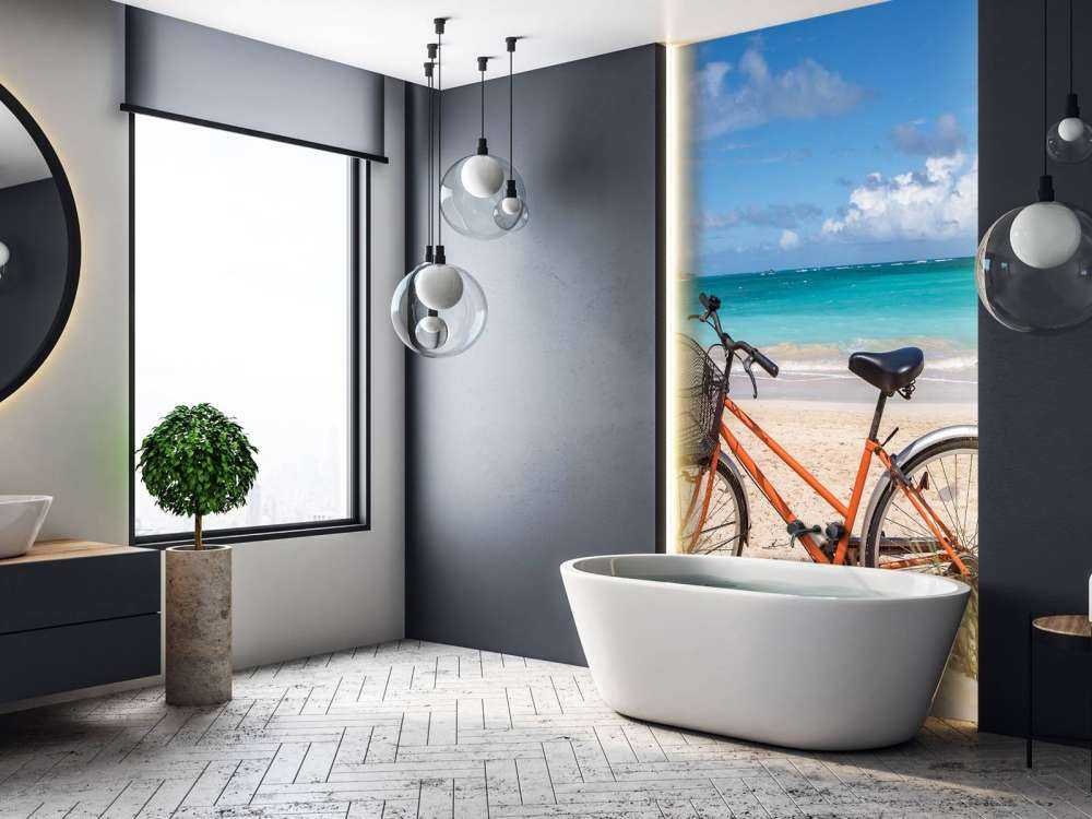 Vélo sur la plage