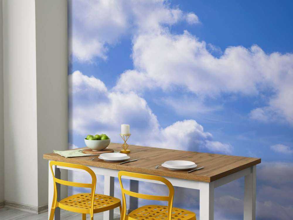 Nuages blancs