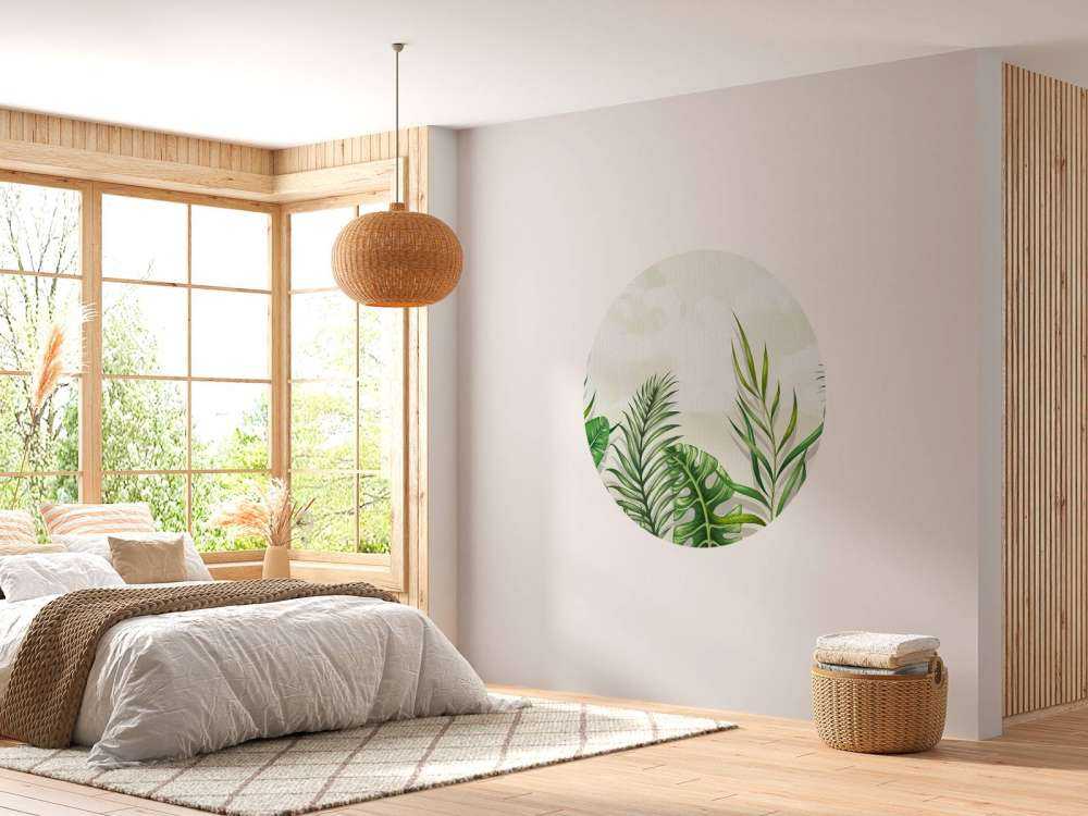 Illustration de feuilles