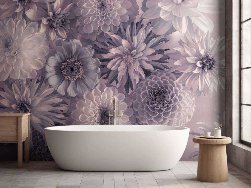 Ensemble de fleurs