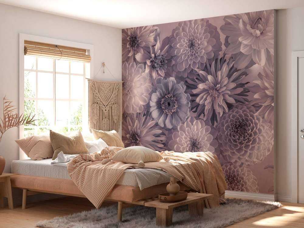 Ensemble de fleurs
