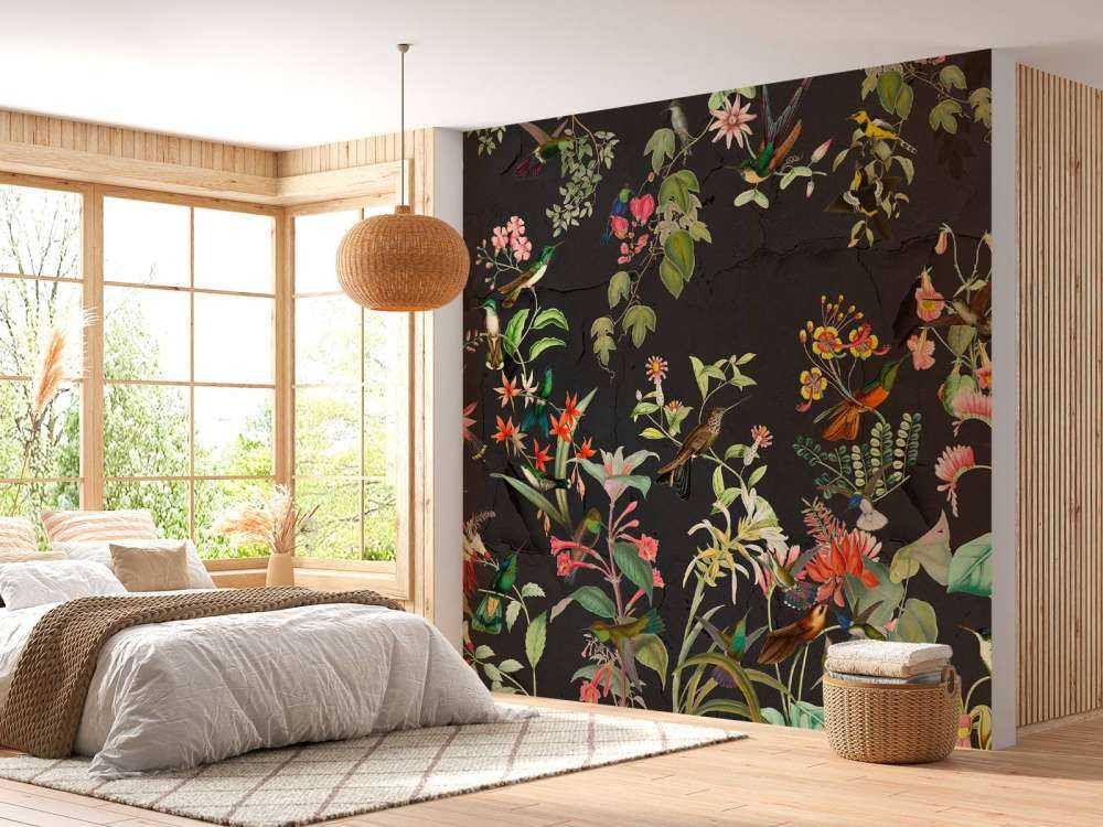 Jardin Exotique Noir