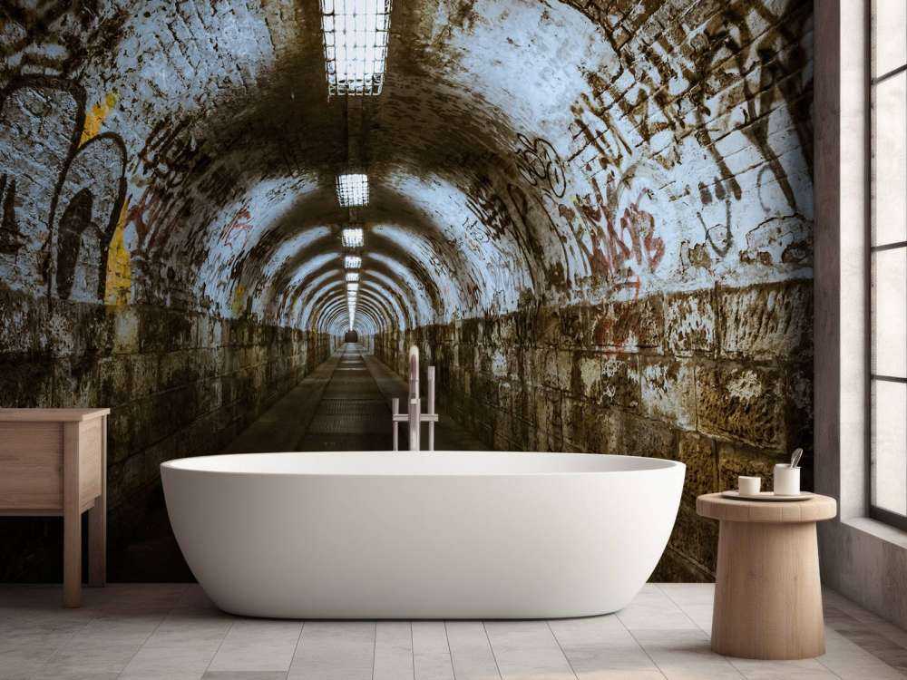 Tunnel de graffiti 3D