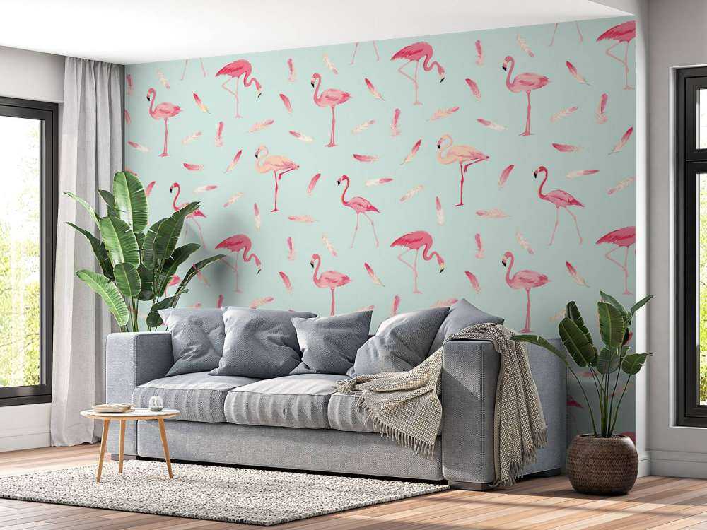 Flamants roses